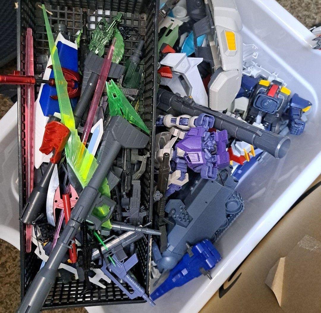 PG 1/60 ガンダムMk-II プラモデル　ガンプラ　組み立て済み +18体