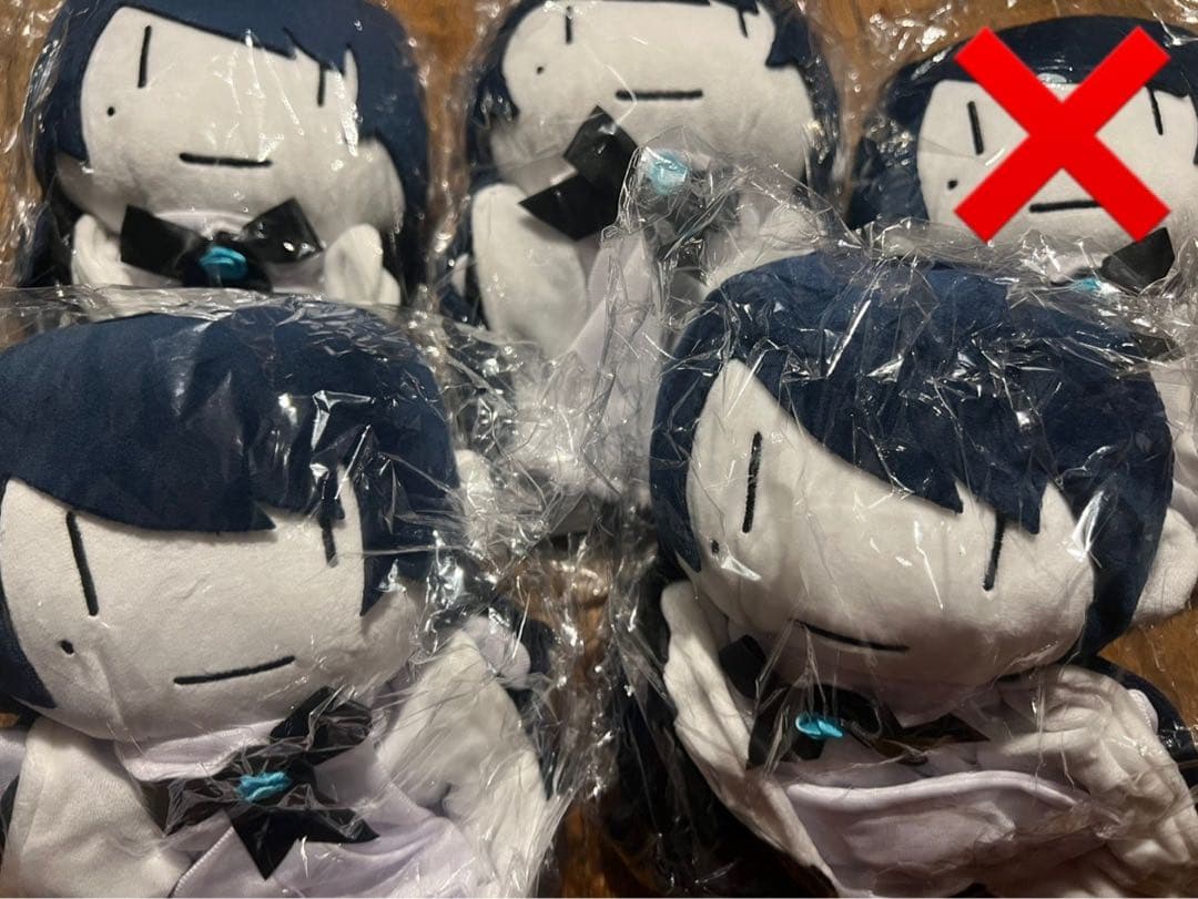 4体セット　Ado なにこれぇ　パペット　新品未開封