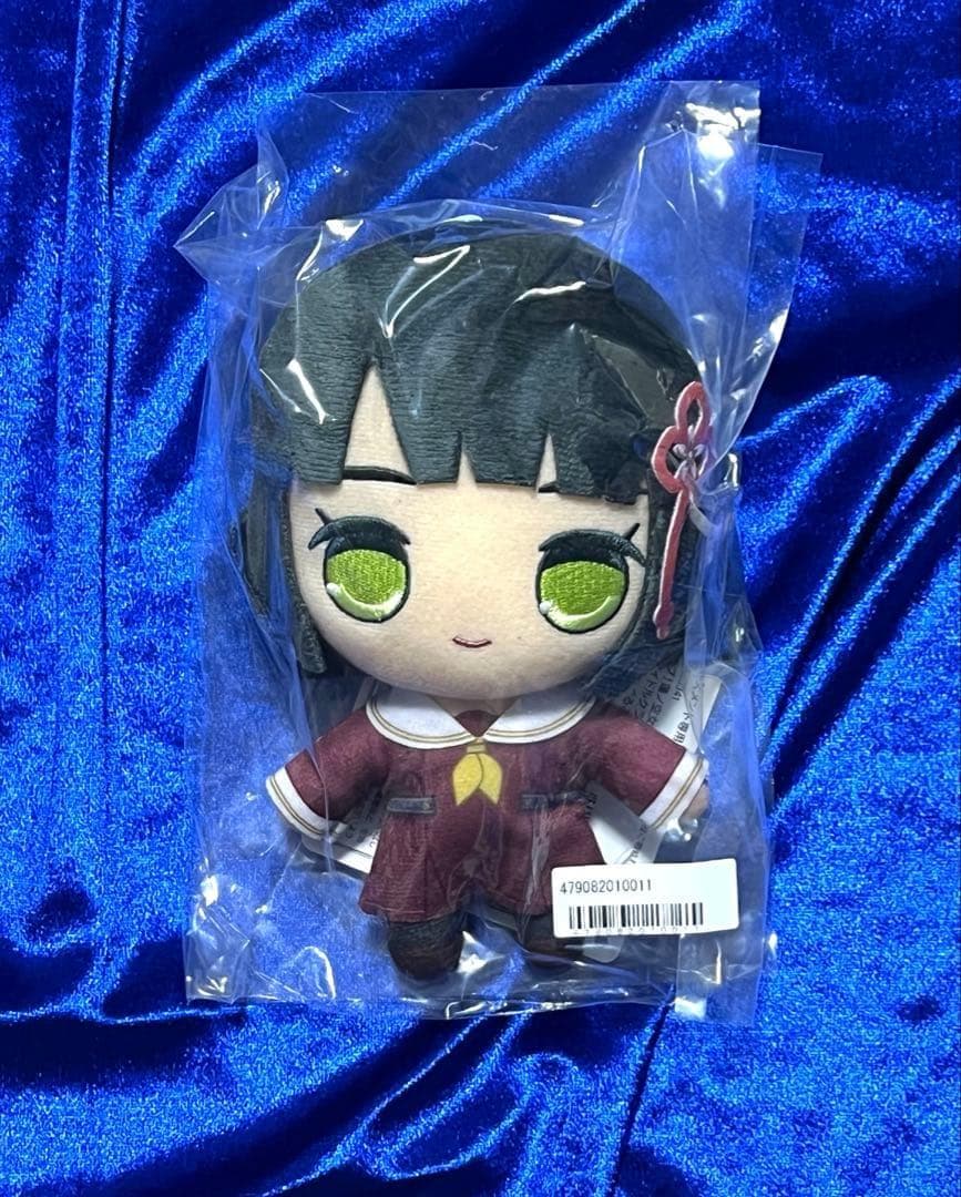 【オンクレ未開封品】ラブライブ！ 蓮ノ空 きゅるまるぬいぐるみ 吟子 姫芽