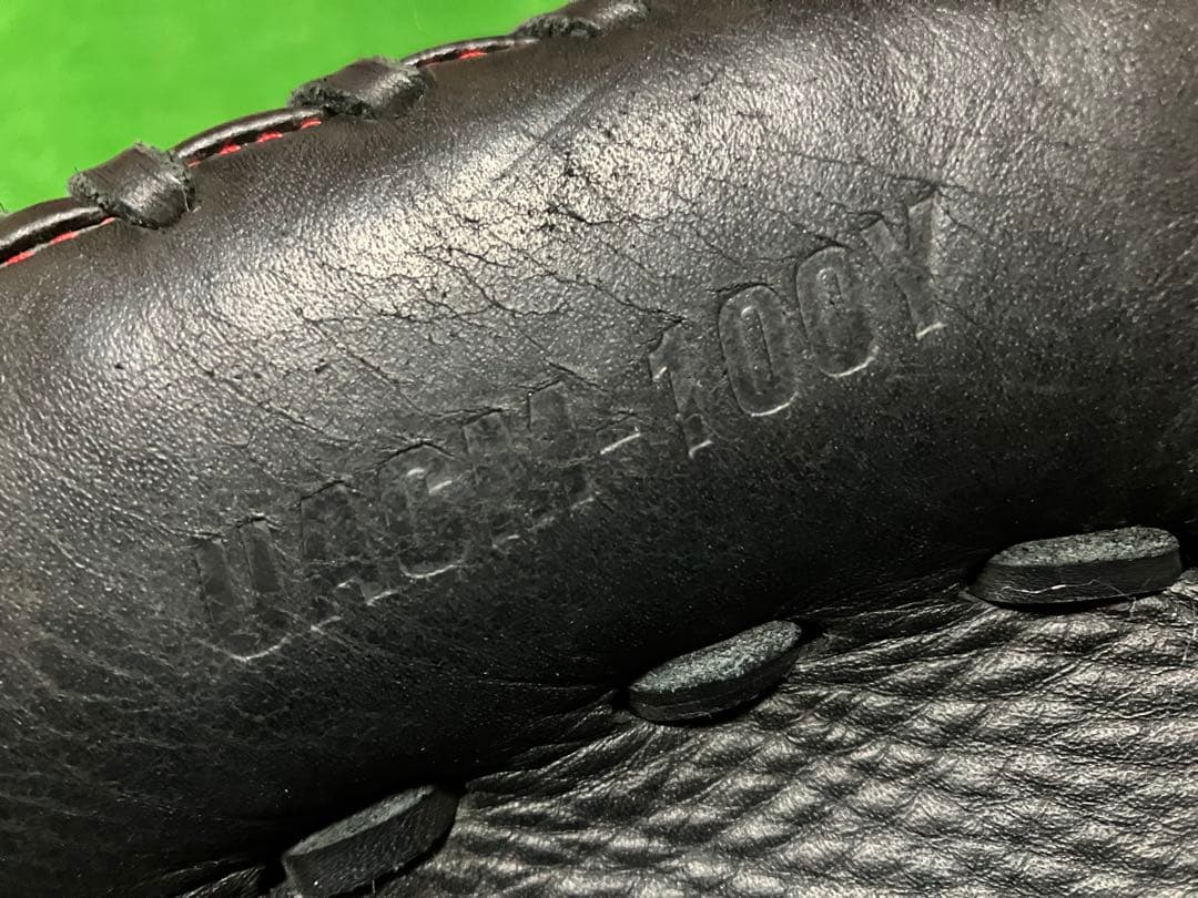 野球 キャッチャーミット アンダーアーマー ブラック UACM-100Y 少年