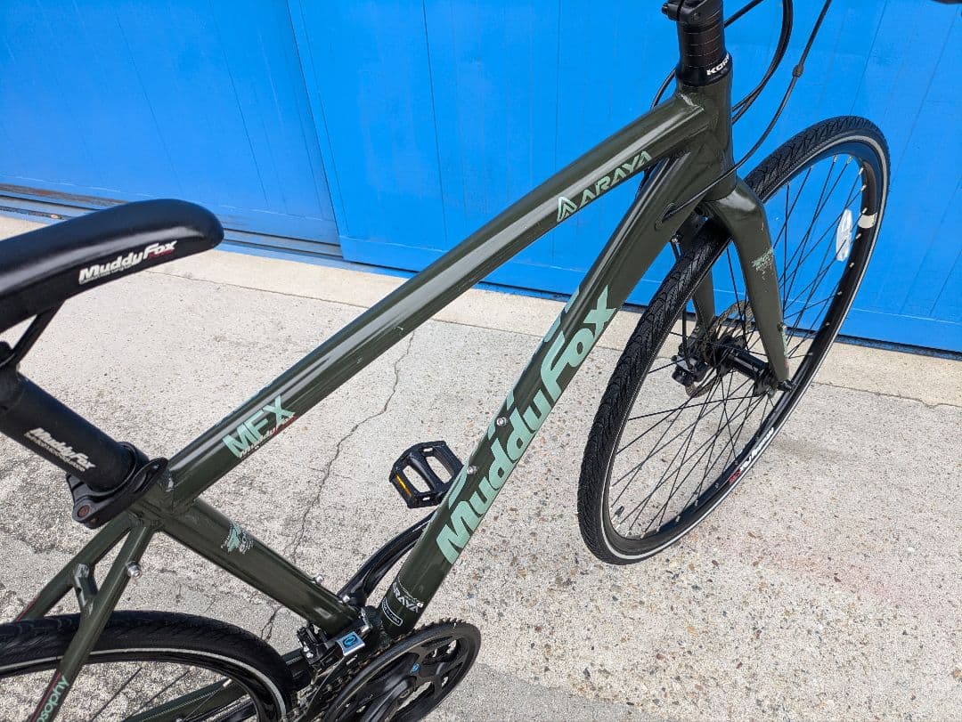 美品　ARAYA 　クロスバイク　ディスク 本日平針引取　中古　自転車