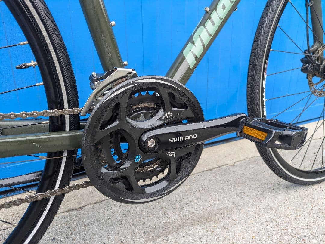 美品　ARAYA 　クロスバイク　ディスク 本日平針引取　中古　自転車