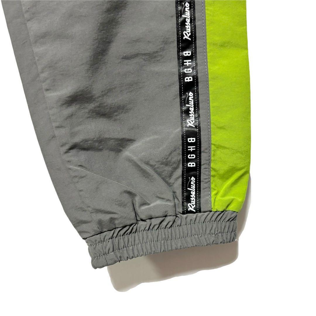 新品 バガーチ ラッセルノ ゴルフ パネルカラー ブルゾン セットアップ L 5