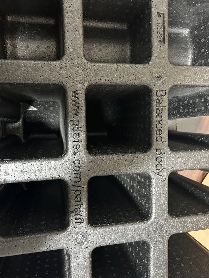 Balanced Body ピラティス　バレル