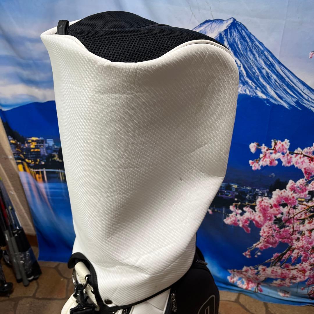 寶BT-1058 PING KARSTEN 白黒 キャディバッグ