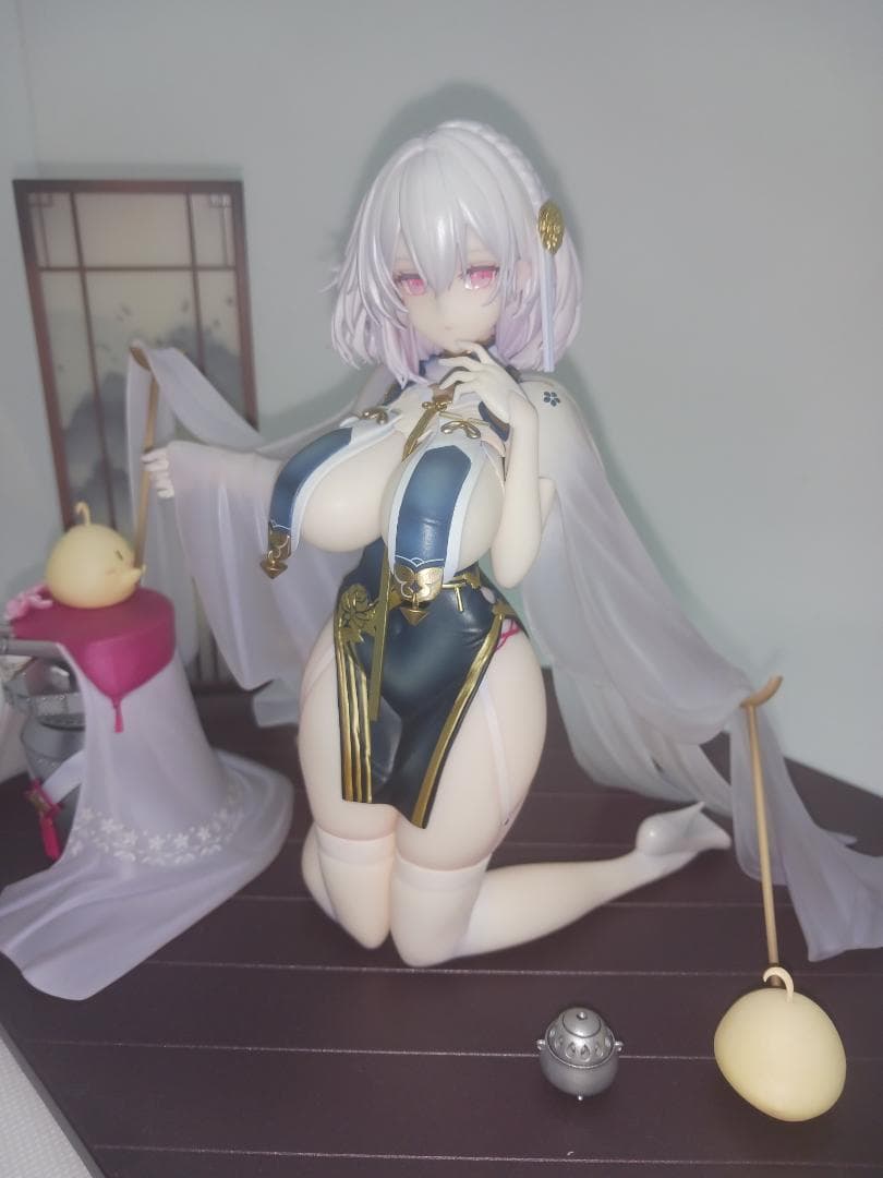 アズールレーン シリアス 青雲映す碧波Ver. 1/7 フィギュア