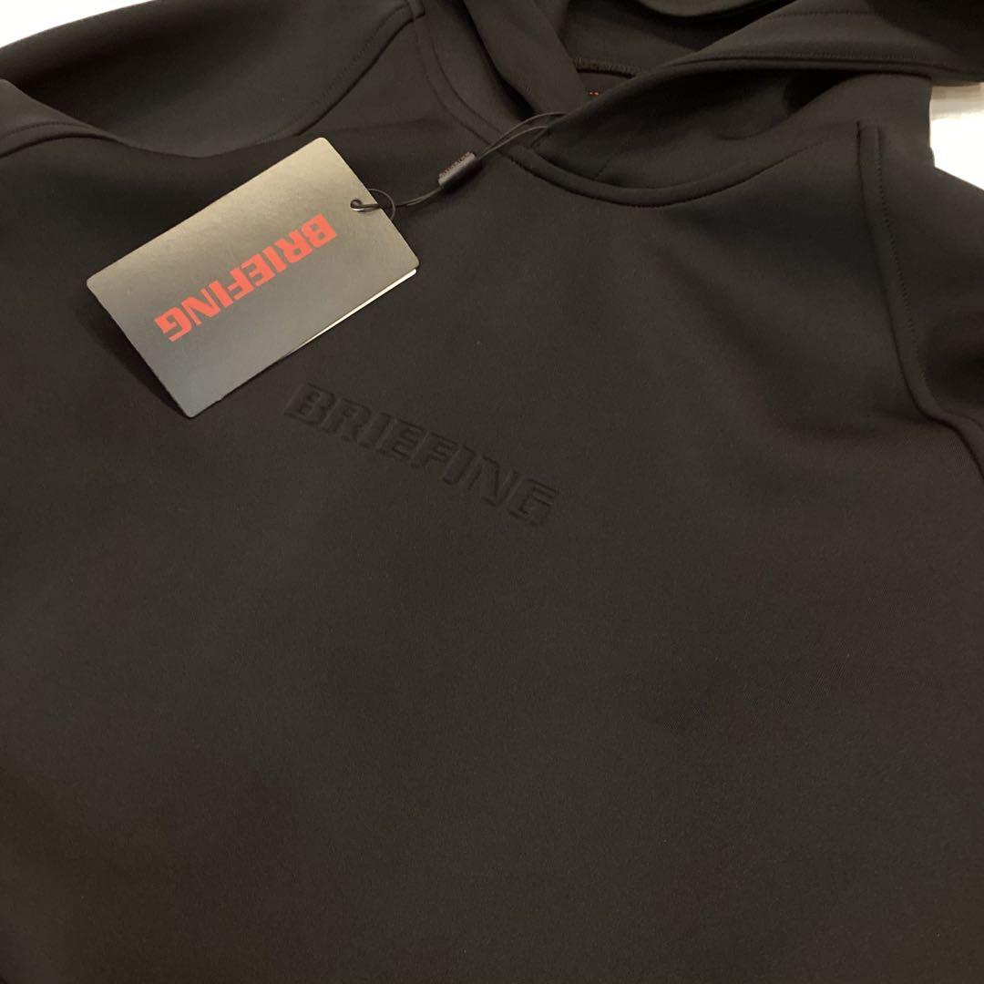 完売品　BRIEFING 新品　MS 3D LOGO HOODIE M