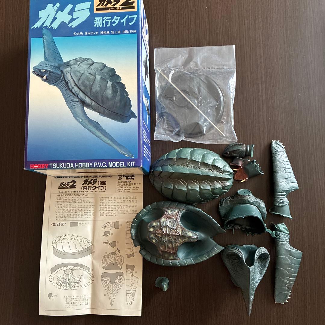 ガメラ2レギオン襲来飛行タイプ HOBBYTSUKLDA p.v.cモデルキット