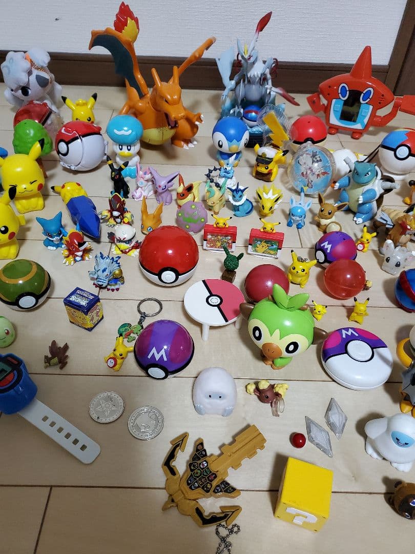7 ポケモン フィギュア セット 他いろいろ