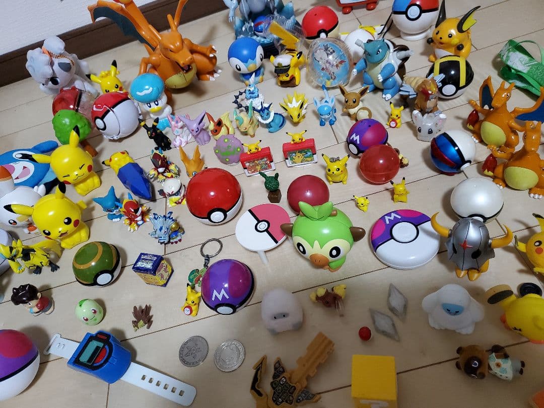 7 ポケモン フィギュア セット 他いろいろ