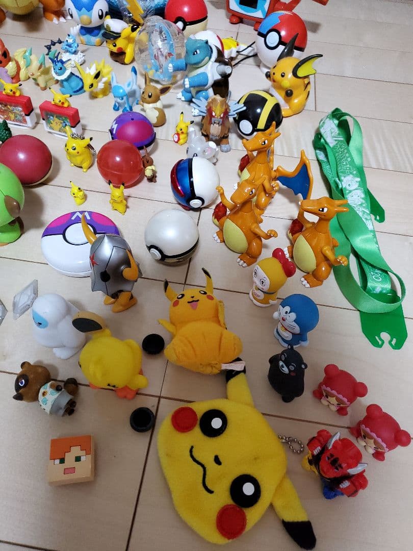 7 ポケモン フィギュア セット 他いろいろ