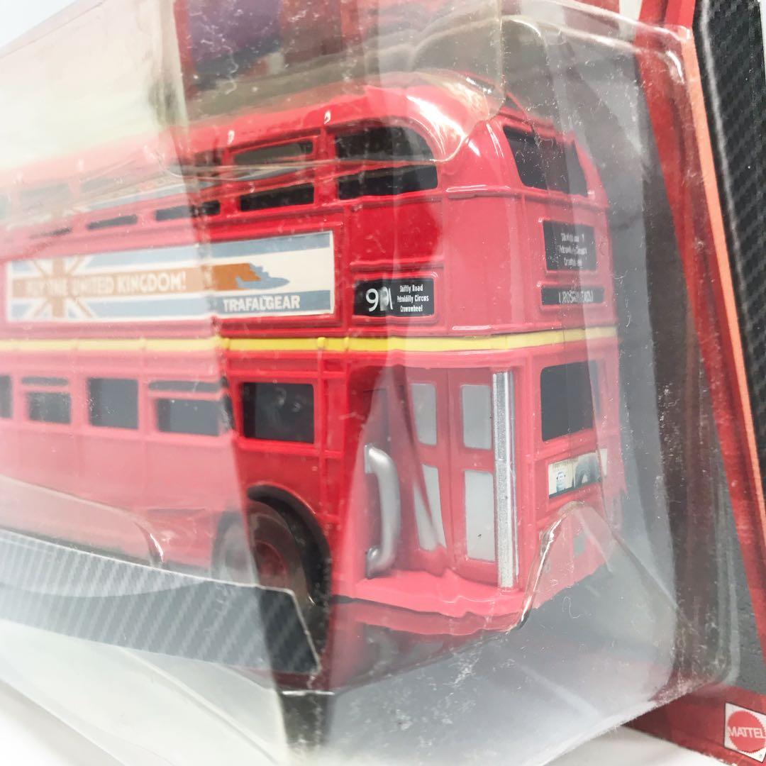 マテル製 カーズ ダブルデッカー　2階建てバス レアモデル