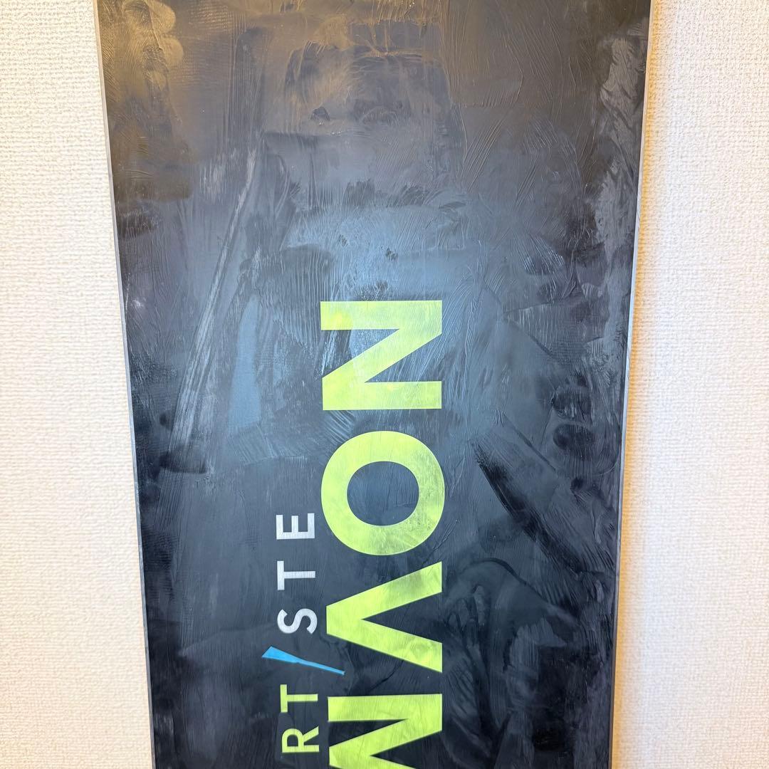 NOVEMBER ARTISTE 157 19-20 + ソールガード付き