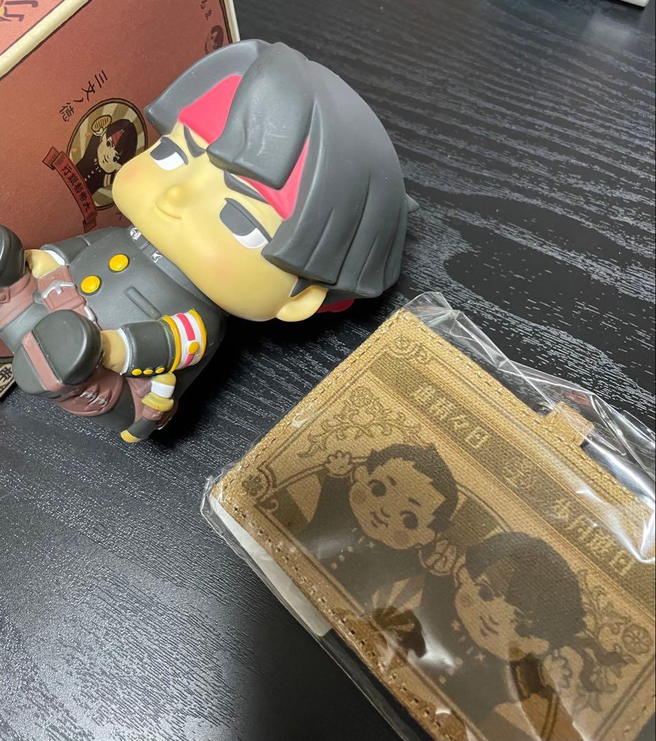 大逆転裁判 はげしくたまる！ゆるま 貯金箱 パスケース