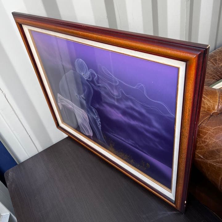 コレクション品！版画 絵画 一点物 アンティーク レトロ