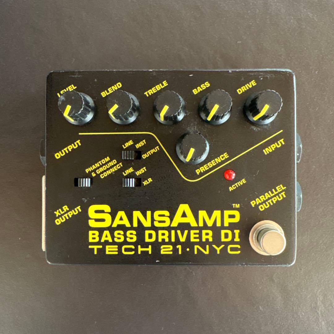 【ジャンク】SansAmp Bass D DI