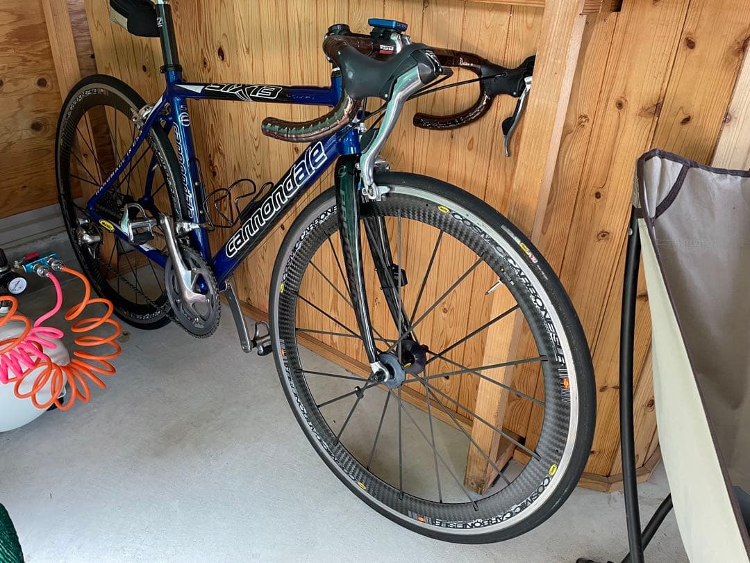 CANNONDALE SIX13 2007 BB付　フレームセット