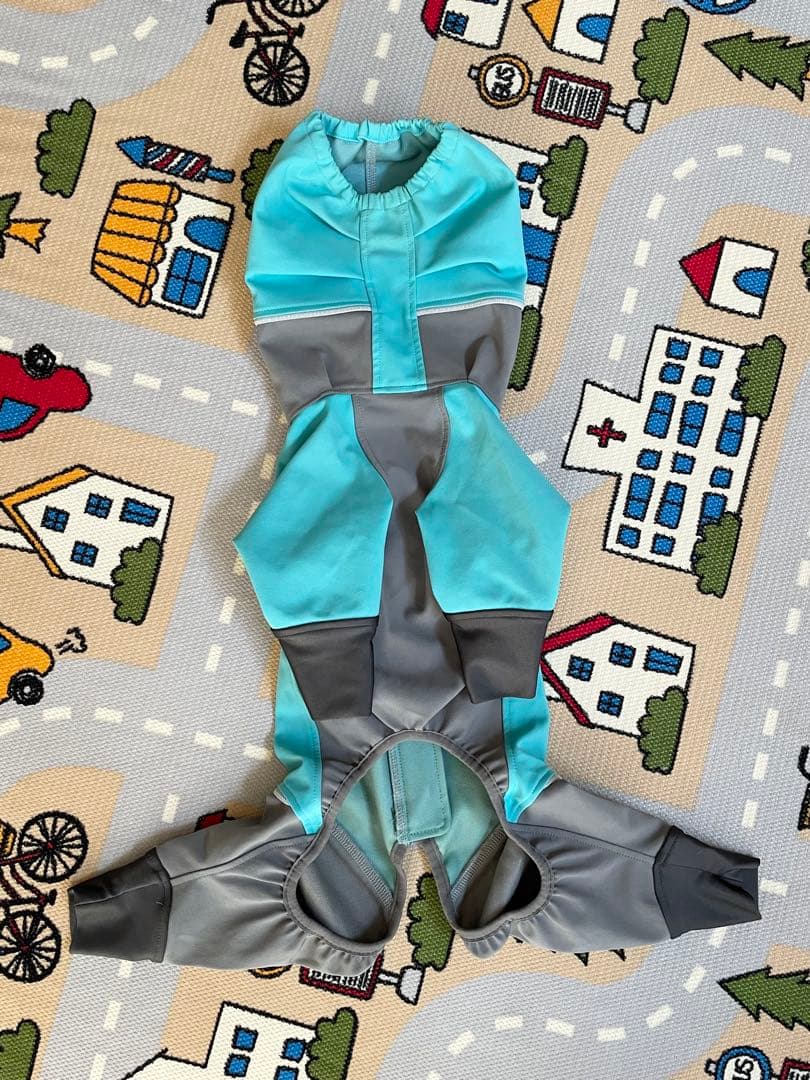 【ALPHAICON】 レインドッグガード サイズ ML ミント