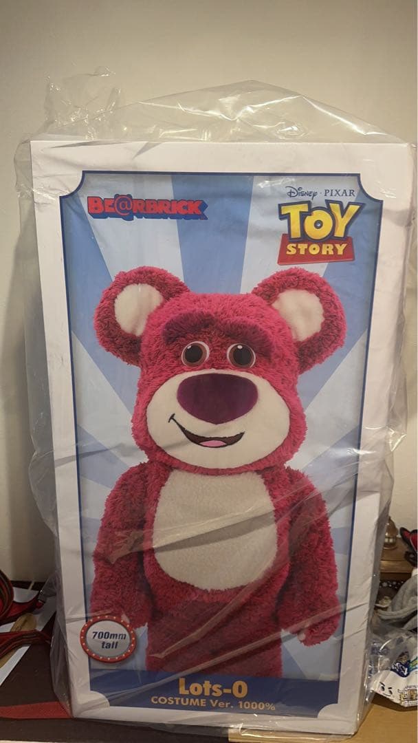BE@RBRICK Lots-O   ベアブリック  ロッツォ    1000%