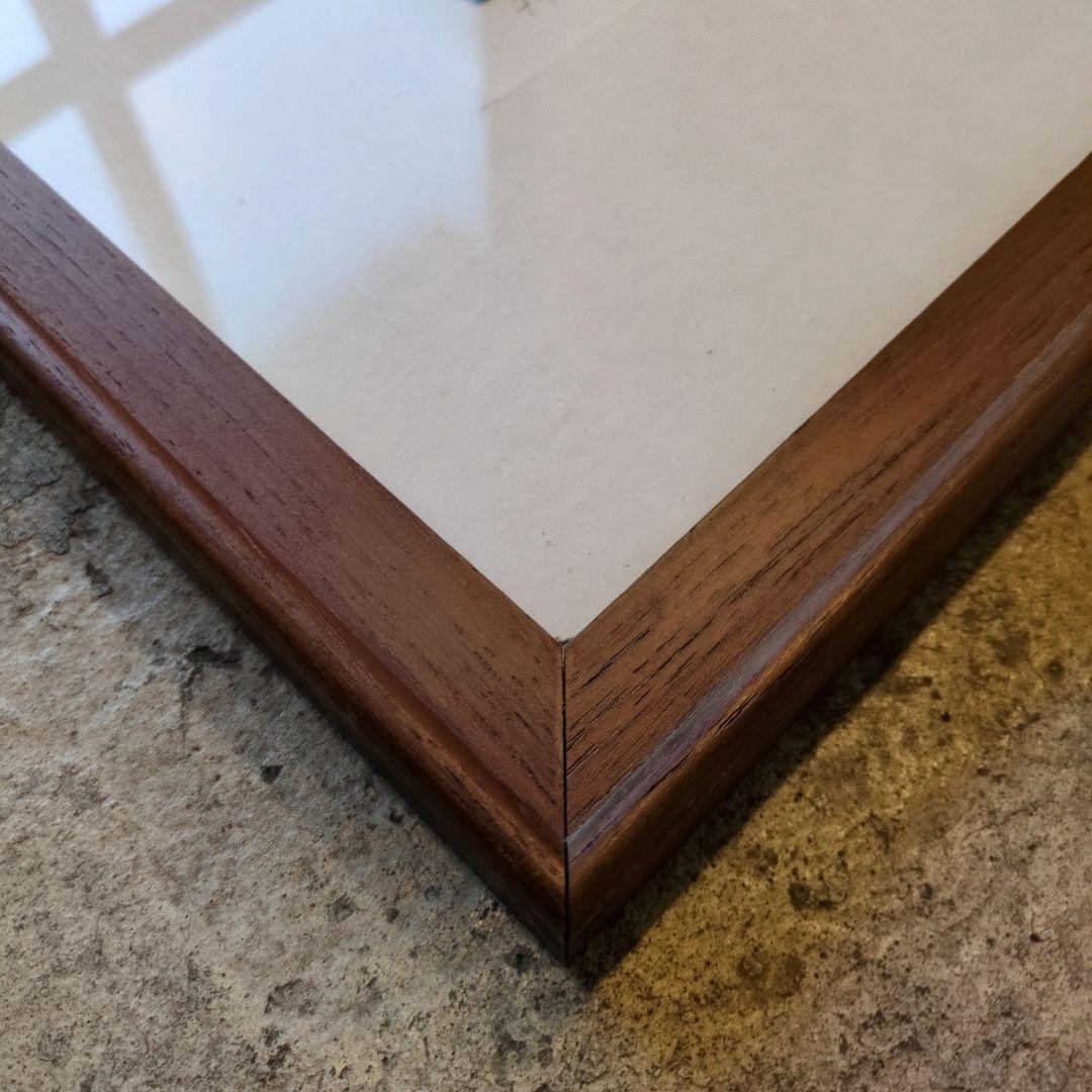 ヴェネツィアの水彩画 ポスター 額装 大きめのアート作品