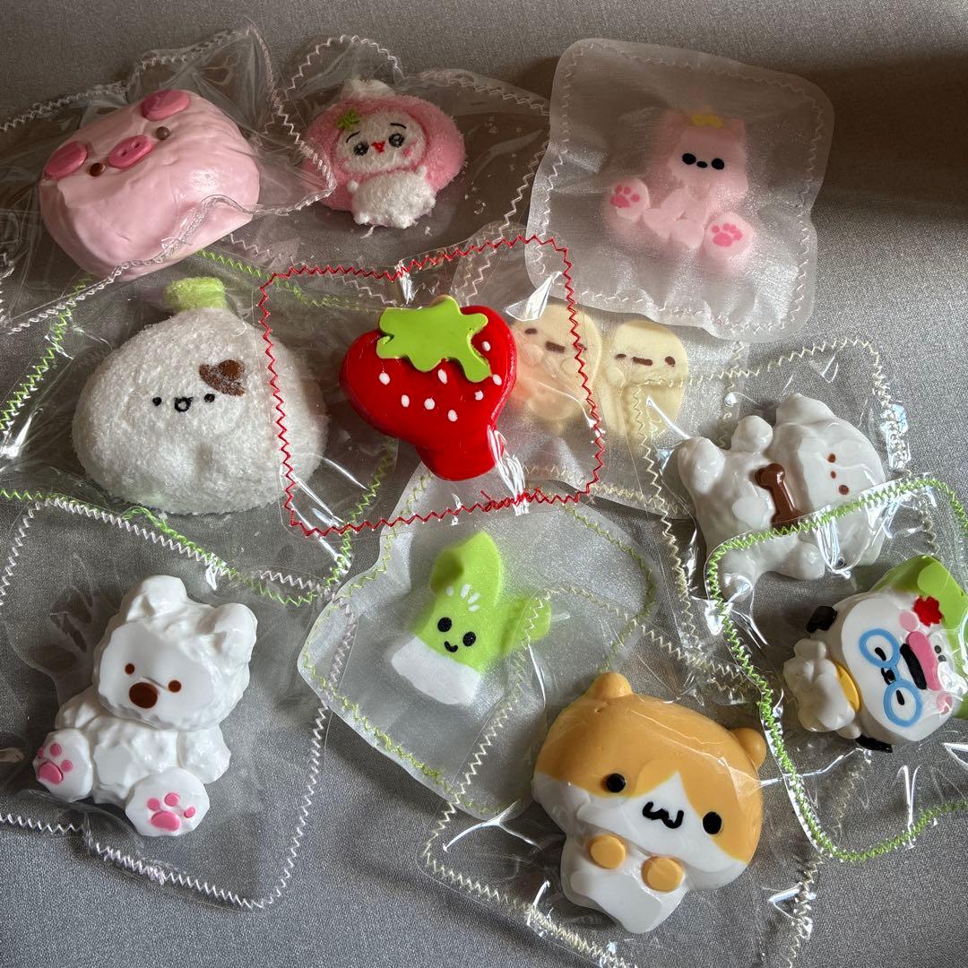 スクイーズ　お好きな組み合わせセット