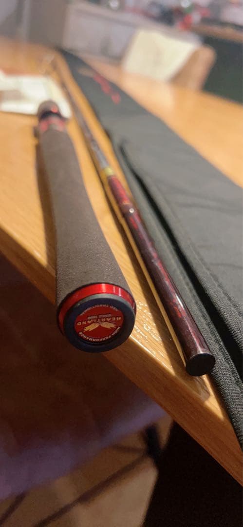 ダイワ　ハートランド　バスロッド