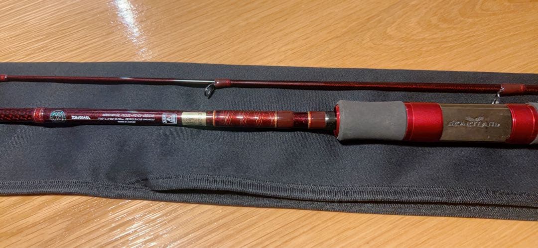 ダイワ　ハートランド　バスロッド
