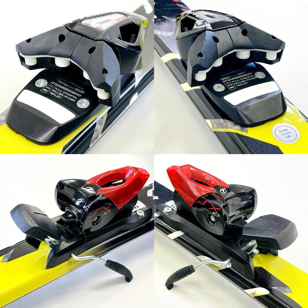 KAZAMA スキーセット 152cm ビンディング27.5〜31cm バッグ付