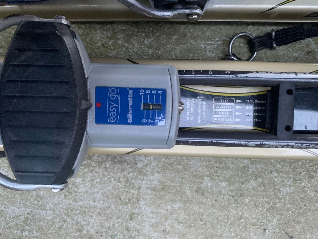 スキー　ジルブレッタ505 BLIZZARD 山スキー　バックカントリー　取説付