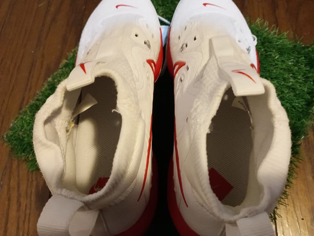 新品ナイキ　アルファハラチ　ネクスト　野球　ポイントスパイク　　27.5