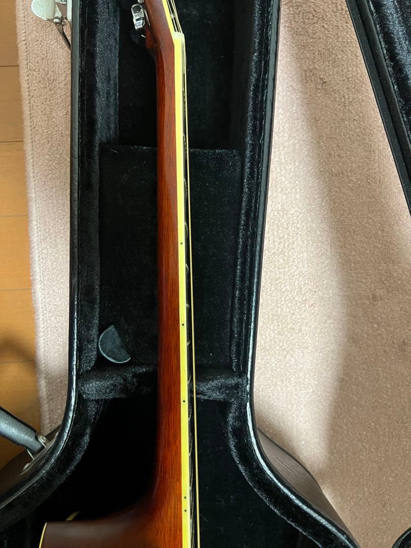 S.yairiアコースティックギター ハードケース付き