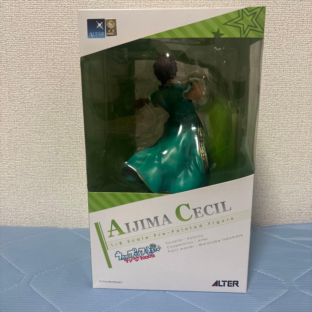 【開封済】うたのプリンスさまっ 愛島セシル フィギュア