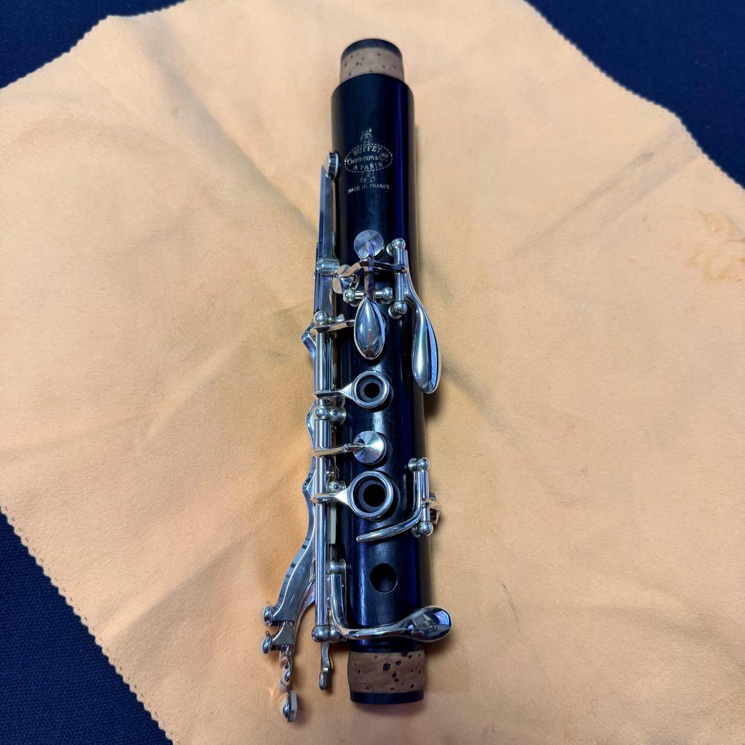 【美品】ビュッフェクランポンR13B♭クラリネットマウスピース、ケースカバー付き