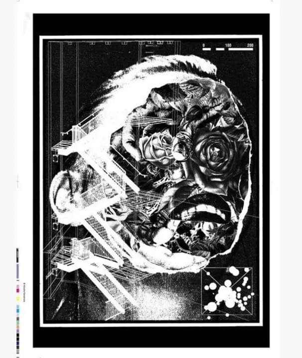 河村康輔　渋谷parco プリントアートセンター　ed200