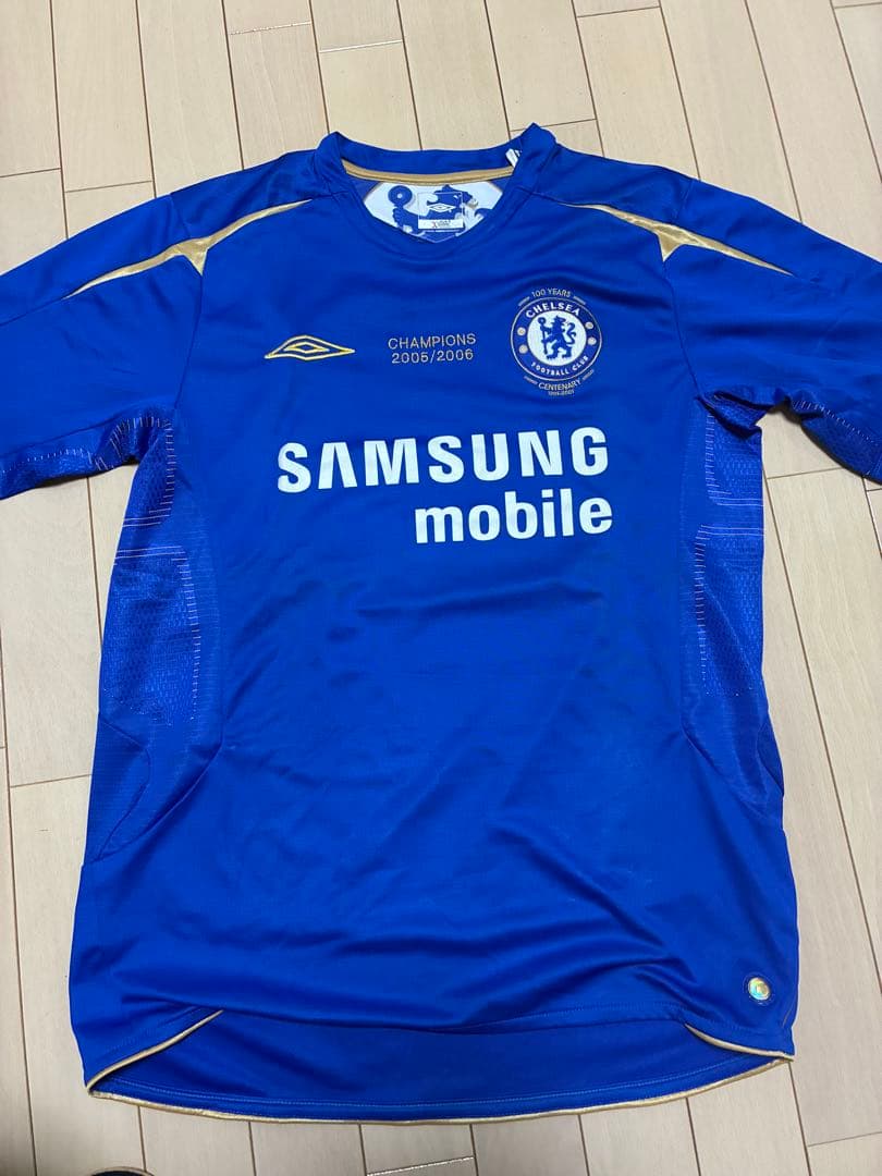 チェルシー　ユニフォーム　ドログバ　Umbro