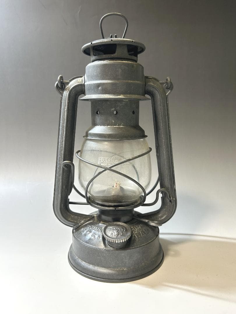 Feuerhand 275 フュアーハンド 西ドイツ ランタン キャンプ