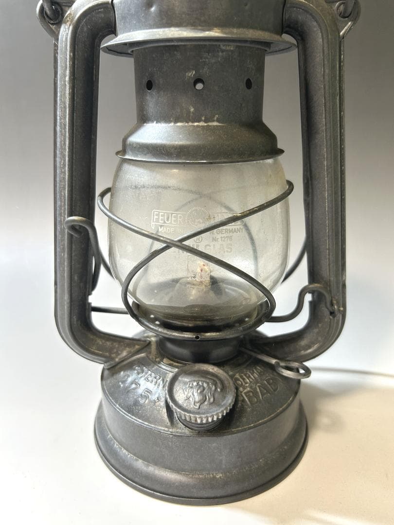 Feuerhand 275 フュアーハンド 西ドイツ ランタン キャンプ