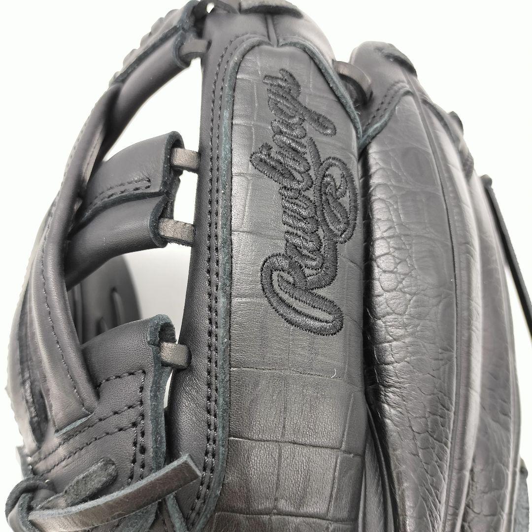 新品未使用品！Rawlings 軟式グローブ 左投げ用(RH)　ブラック