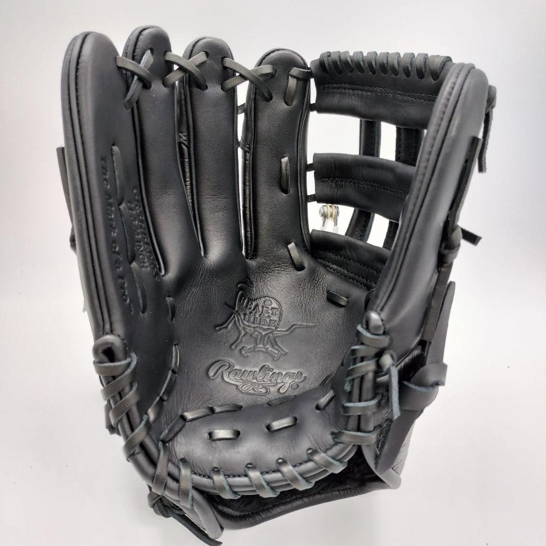 新品未使用品！Rawlings 軟式グローブ 左投げ用(RH)　ブラック