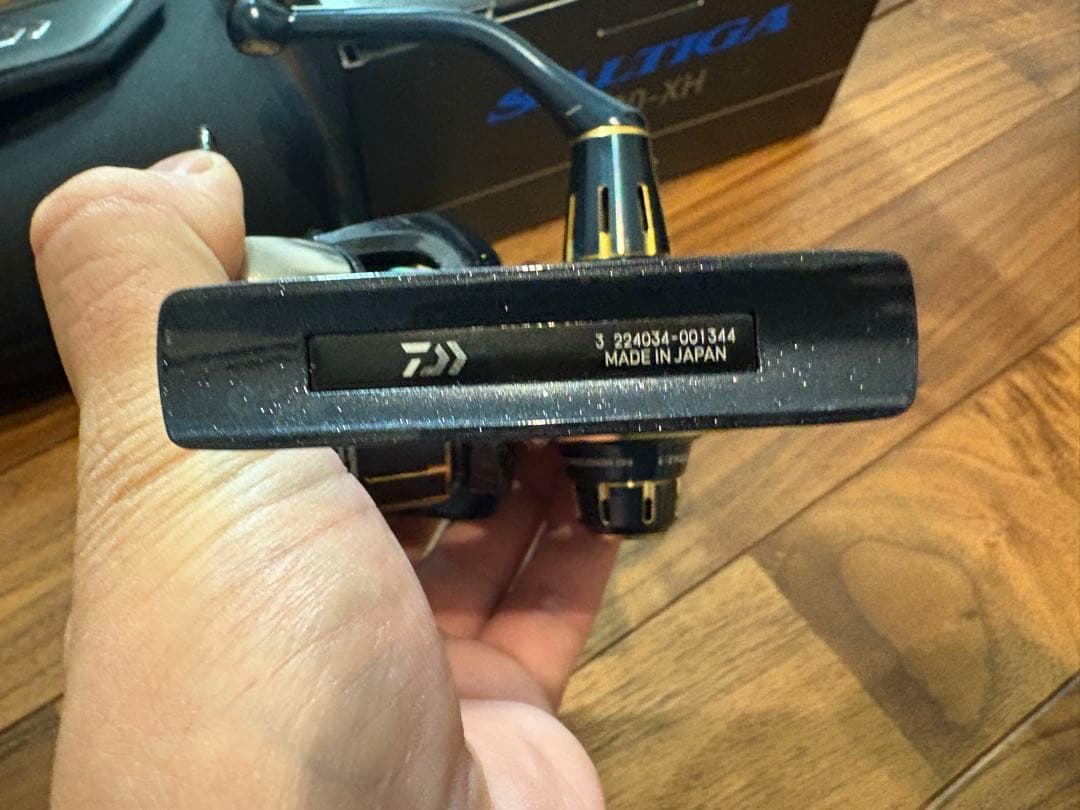 【美品】ダイワ 23ソルティガ4000xh