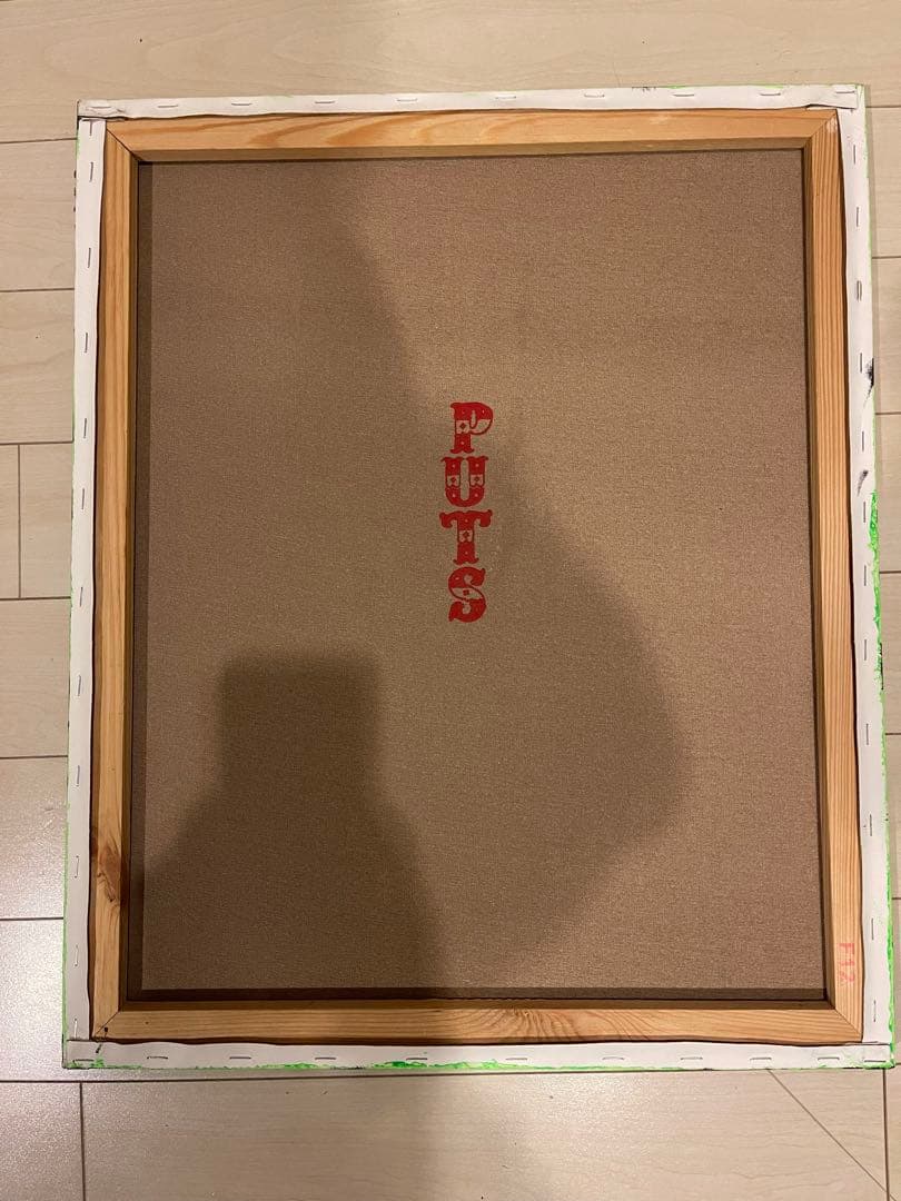 PUTS 原画 シルクスクリーン アート グラフィティ graffiti ポップ