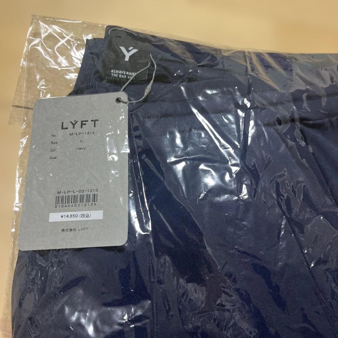 ウォーキング・ランニングウェア LYFT 2WAY STRETCH TAPERED PANTS V.2 NAVY