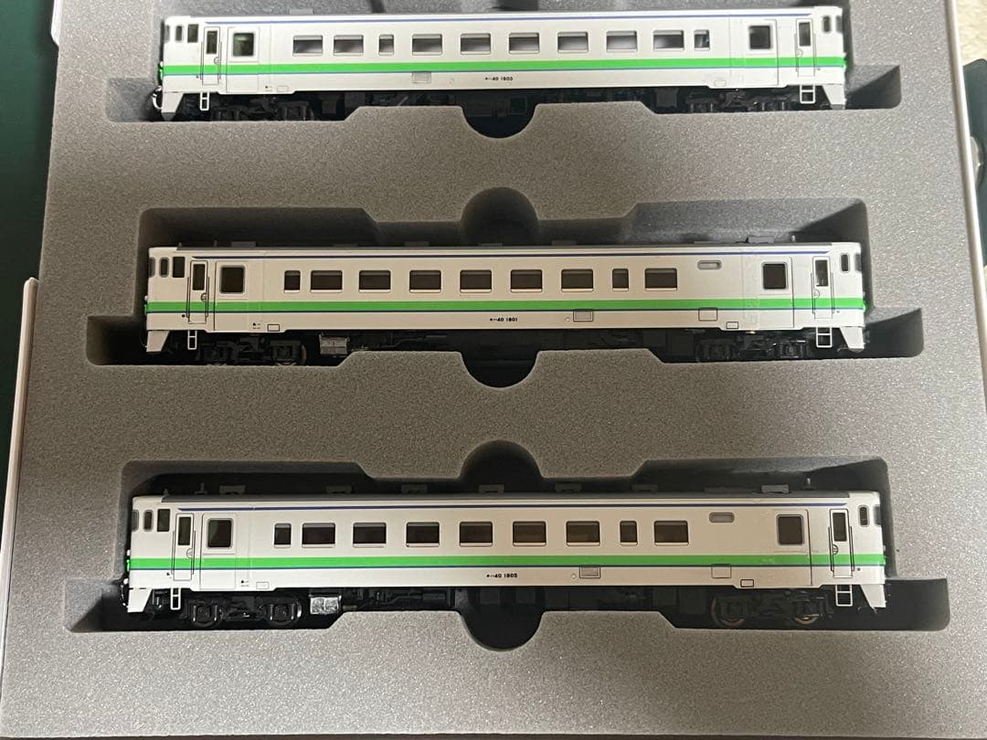 あ*お様 TOMIX JR北海道 キハ40 廃車回送ツアーセット