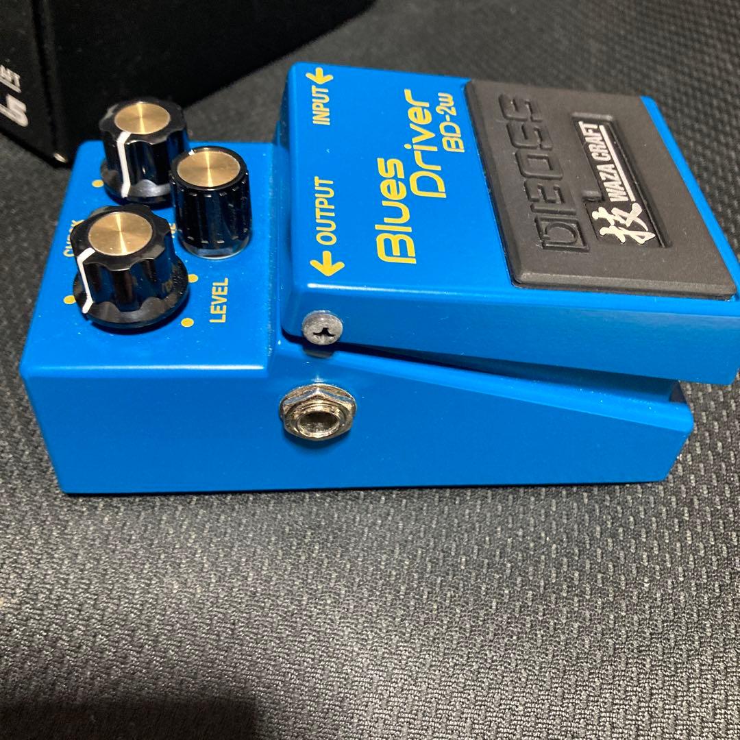 BOSS BD-2w 箱付き　ブルースドライバー　ワザクラフト