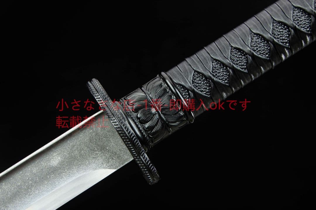 青羽唐横刀-高性能ステンレス鋼 武具 刀装具 日本刀 唐剣  模擬刀  居合刀