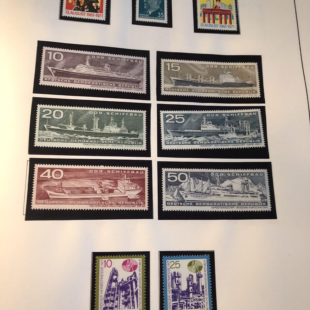 外国切手収集アルバム