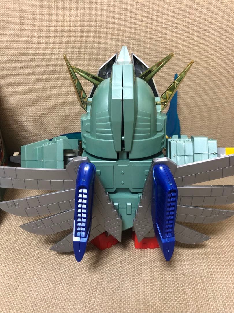 元祖SDガンダム 125 聖機兵物語 真聖機兵ガンレックス　箱説明書付き