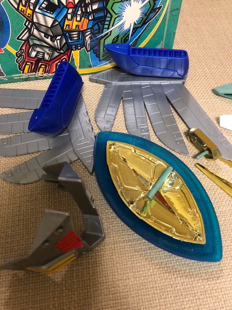 元祖SDガンダム 125 聖機兵物語 真聖機兵ガンレックス　箱説明書付き