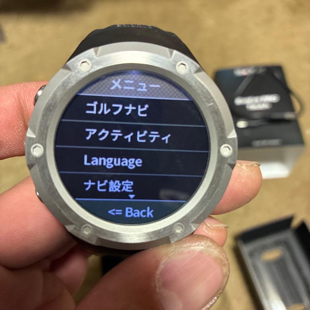 ShotNavi Evolve PRO Touch ゴルフGPSウォッチ