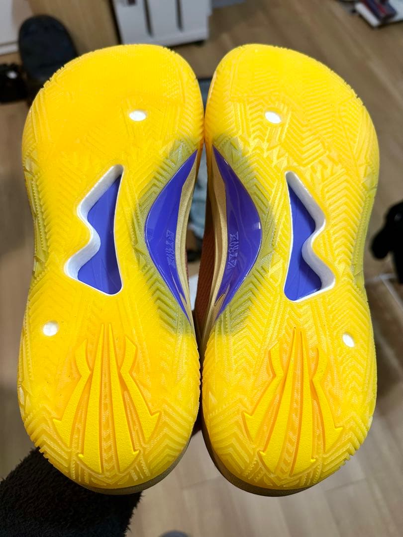 新品28.5cm ANTA KAI1 KYRIE カイリー Speed